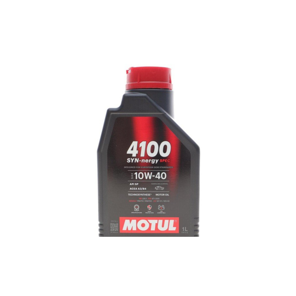 Олива моторна 4100 Syn-nergy Spec 10W40 1L MOTUL 387701