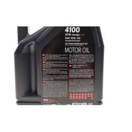 Олива моторна 4100 SYN-nergy SPEC 10W-40 4L MOTUL 387707