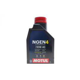 Масло моторное синтетическое для авто NGEN 4 10W40 1L MOTUL 387801