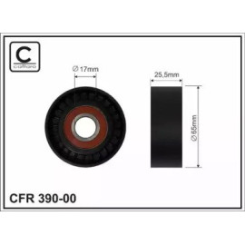 Ролик натяжителя CAFFARO 39000