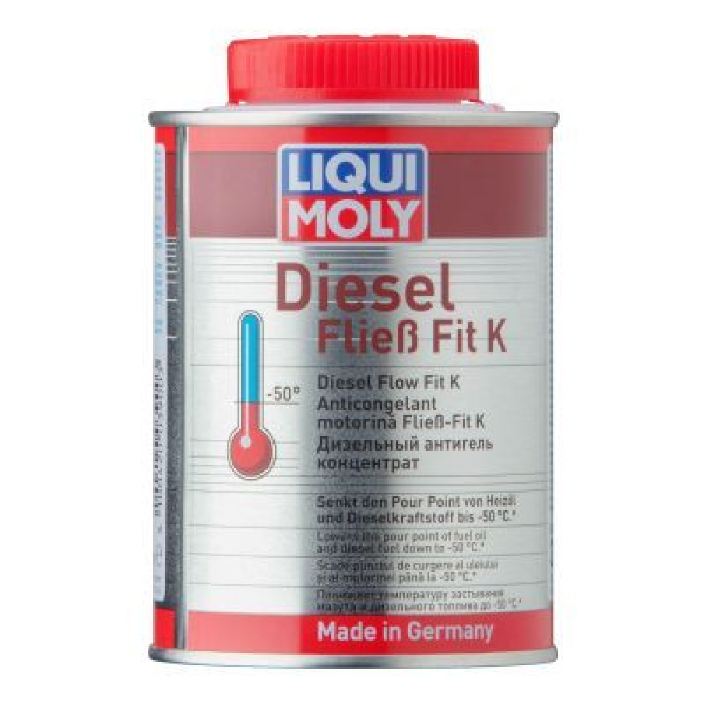 Дизельний антигель концентрат -31C на 250 л 0,25 Л LIQUI MOLY 3900