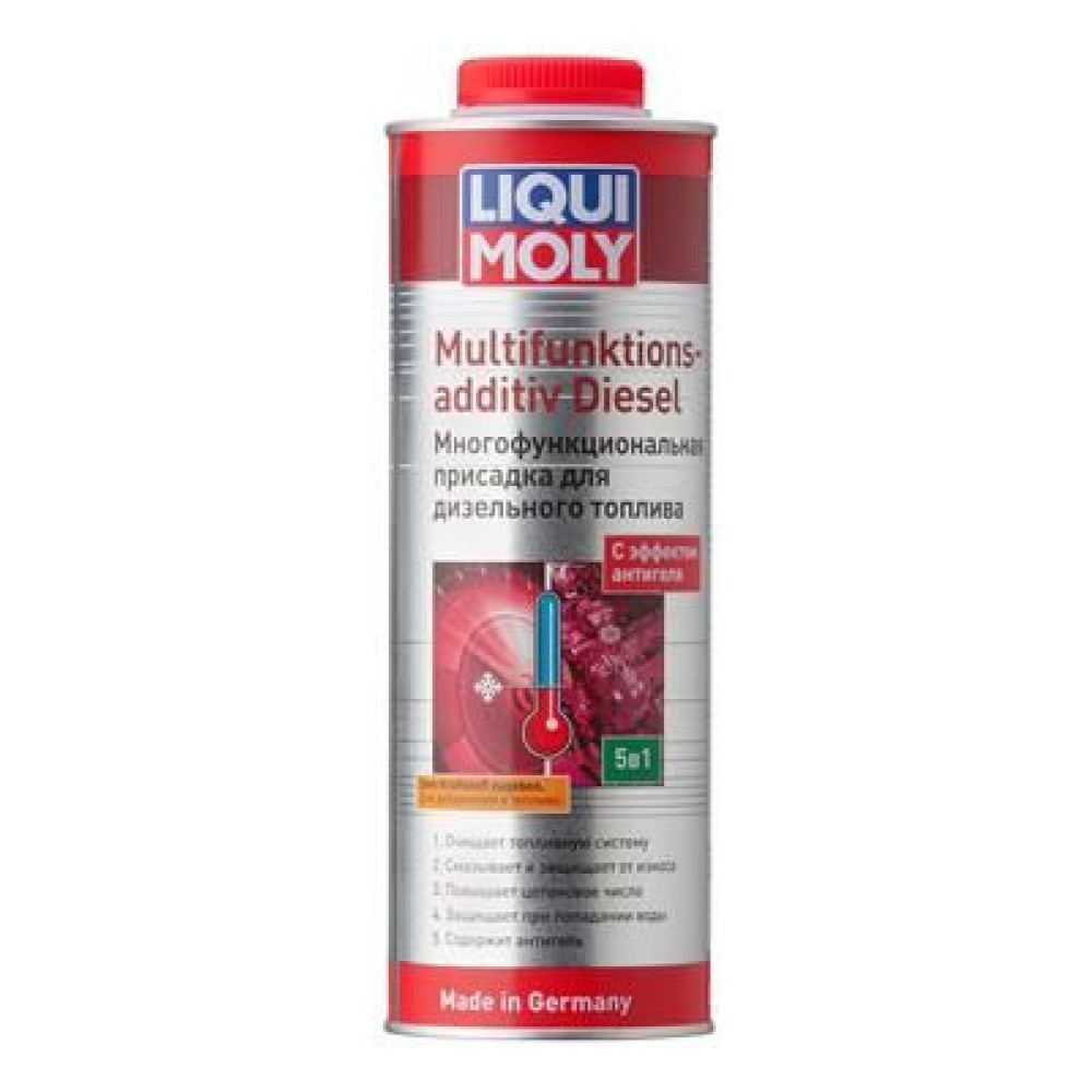 Присадка Multifunktions Additiv Diesel, 1л LIQUI MOLY 39025