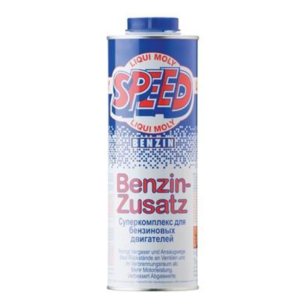 Комплексна присадка Speed Benzin Zusatz, 1л LIQUI MOLY 3903