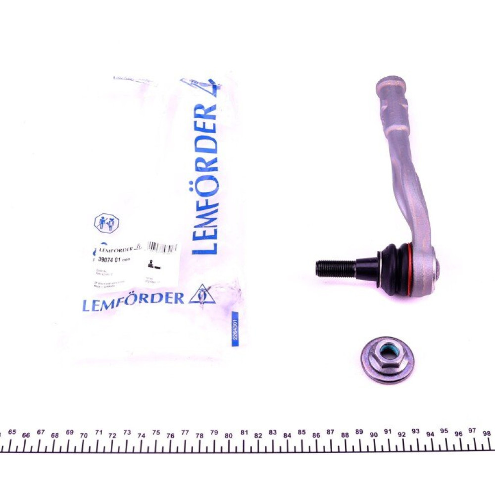 Накінечник рульової тяги LEMFORDER 3907401