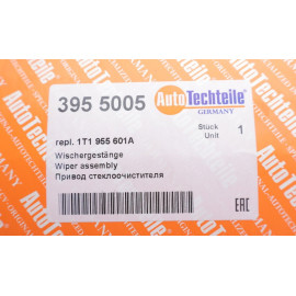 Механізм склоочисників трапеція AUTOTECHTEILE 3955005