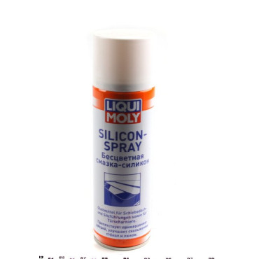 Сіліконове мастило - спрей LIQUI MOLY 3955