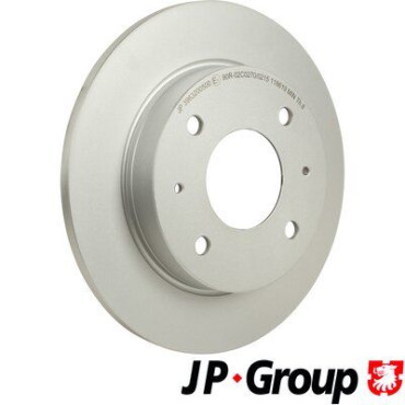 Гальмівний диск задній JP GROUP 3963200500