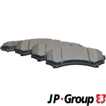 Тормозные колодки передние JP GROUP 3963600310