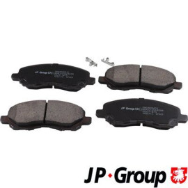Гальмівні колодки JP GROUP 3963600410