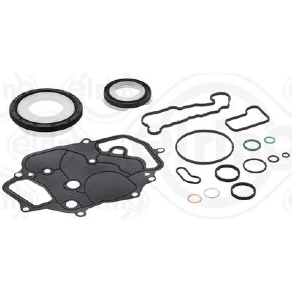 Комплект прокладок (нижн.) Audi дв. ASB ELRING 397230
