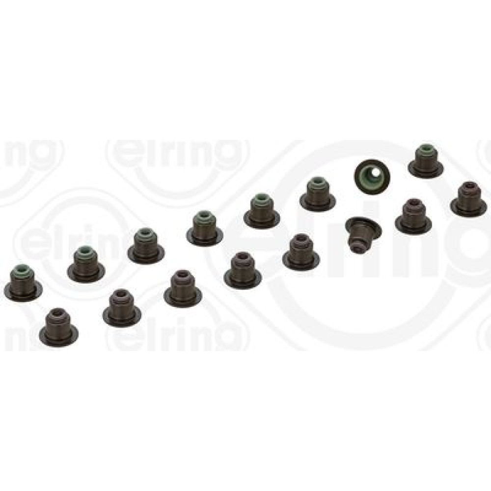Сальник клапана впуск випуск 16 шт ELRING 398450