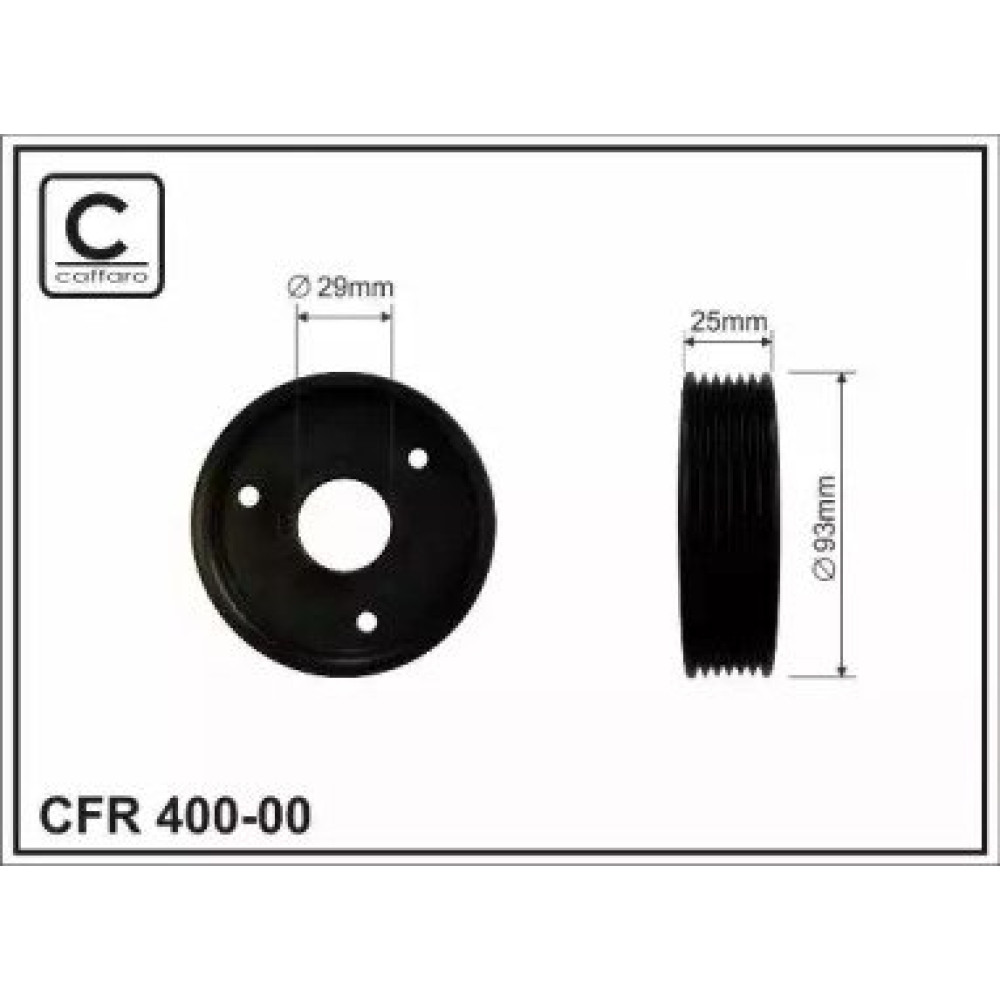 ролик CAFFARO 40000