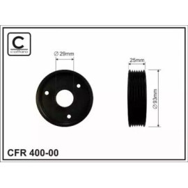 ролик CAFFARO 40000