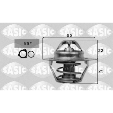 Термостат SASIC 4000363