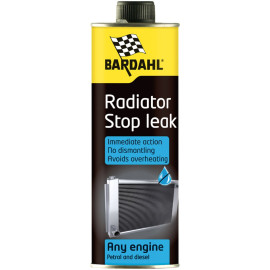 Герметик для радіатора RADIATOR STOP LEAK 0,3л. BARDAHL 4001