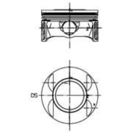Поршень KOLBENSCHMIDT 40027700