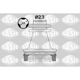 SASIC 4003472 Ремонтний комплект пильника шруса з елементами монтажу SASIC 4003472