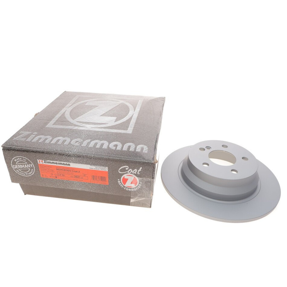 Диск гальмівний ZIMMERMANN 400362120