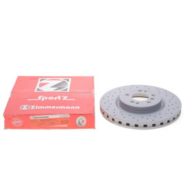 Диск гальмівний ZIMMERMANN 400368352