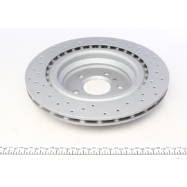 Диск тормозной ZIMMERMANN 400368752