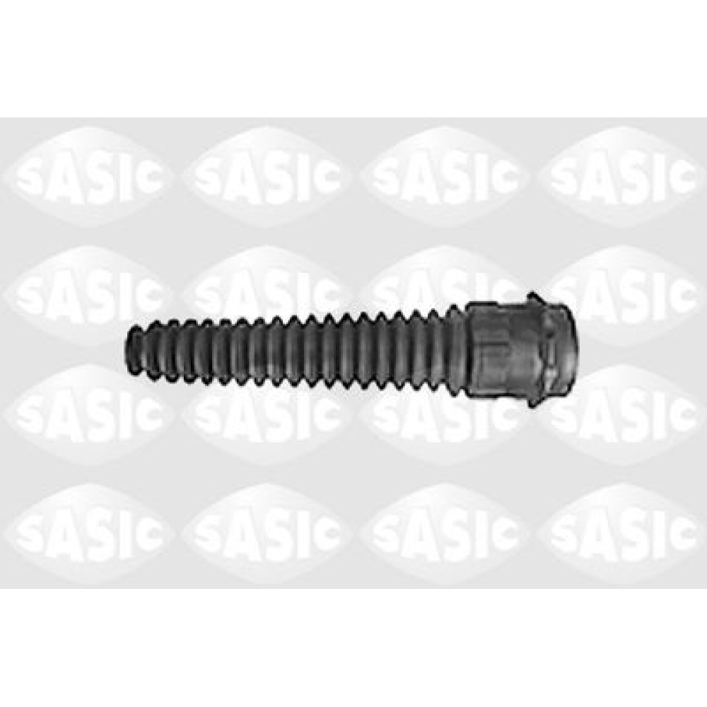 Пильник амортизатора з незатверділої вулканізованої гуми SASIC 4005372