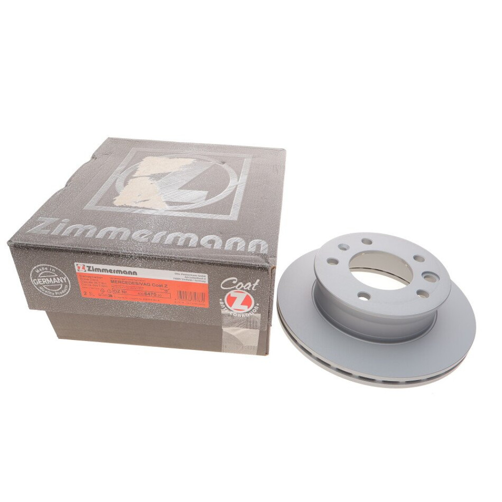 Диск гальмівний ZIMMERMANN 400647020