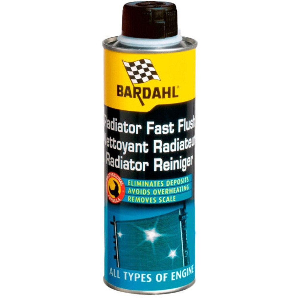 Промивка радіатора RADIATOR CLEANER 0,3л. BARDAHL 4010