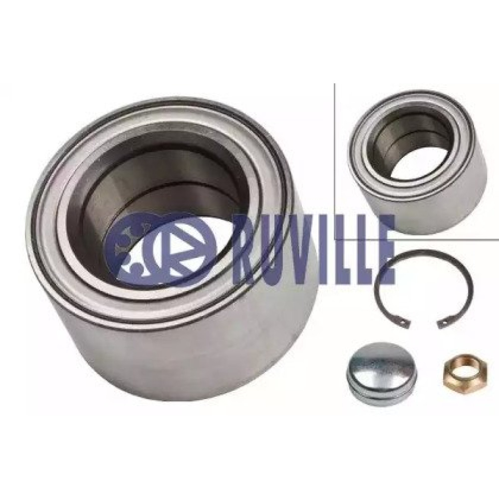 Комплект підшипника ступицi колеса Citroen/Fiat/Pe Ruville 4017