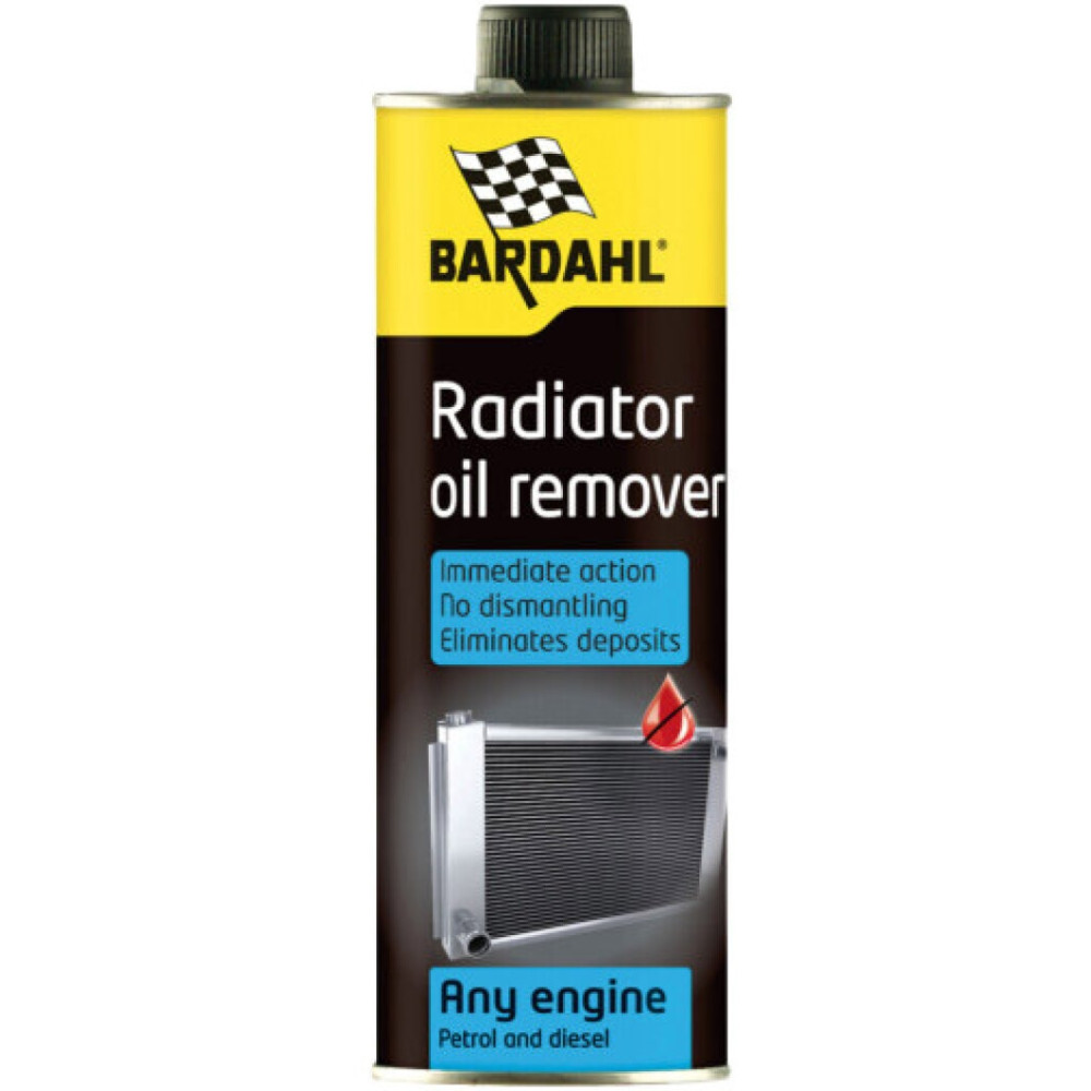 Засіб для очищення та знежирення радіатора RADIATOR OIL REMOVER 0,3л. BARDAHL 4020
