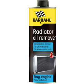 Засіб для очищення та знежирення радіатора RADIATOR OIL REMOVER 0,3л. BARDAHL 4020