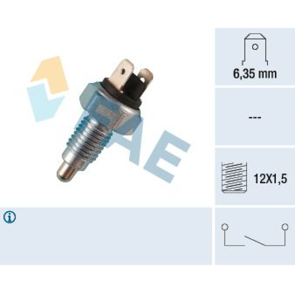 Перемикач заднього ходу FAE 40380