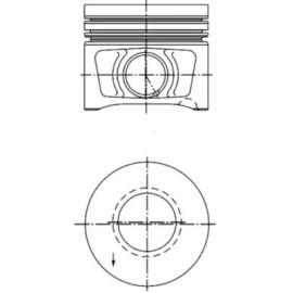 Поршень двигателя VAG 2.0TDI KOLBENSCHMIDT 40387620