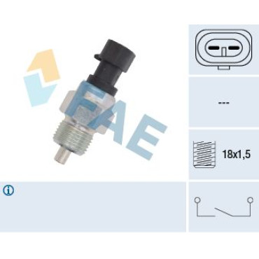 Перемикач заднього ходу FAE 40490
