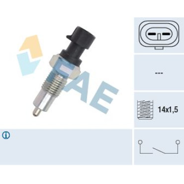 Перемикач заднього ходу FAE 40520