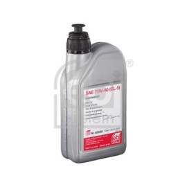 Олива трансмісійна GL-5 75W-80 1L (жовта) FEBI BILSTEIN 40580