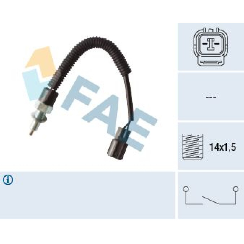 Перемикач заднього ходу FAE 40586