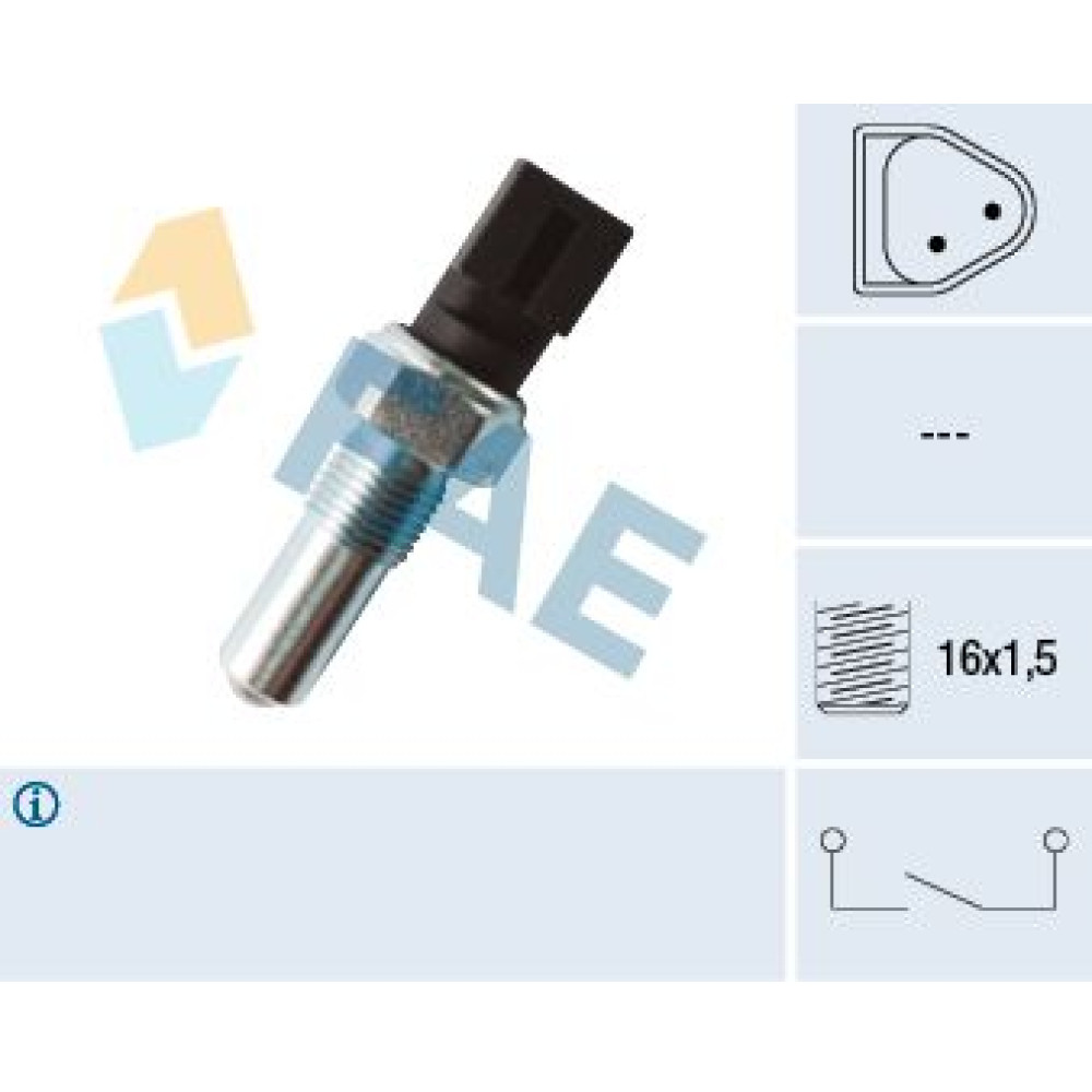 Переключатель заднего хода FAE 40590