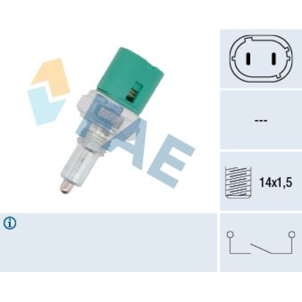Перемикач заднього ходу FAE 40600