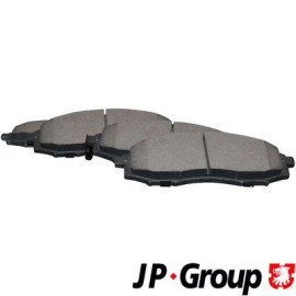 JP GROUP 4063600510 Гальмівні колодки передні JP GROUP 4063600510