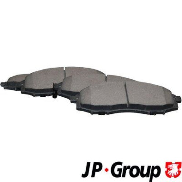 Гальмівні колодки передні JP GROUP 4063600510
