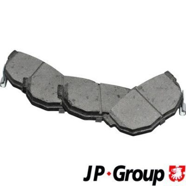 Гальмівні колодки задні JP GROUP 4063700110