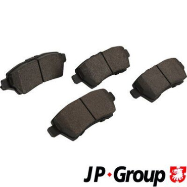 Тормозные колодки задние JP GROUP 4063700410