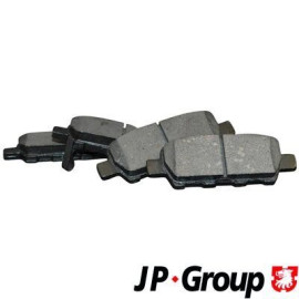 Гальмівні колодки JP GROUP 4063700610