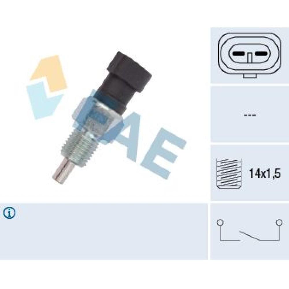 Перемикач заднього ходу FAE 40680