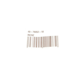 Кільце ущільнювальне VICTOR REINZ 407605210