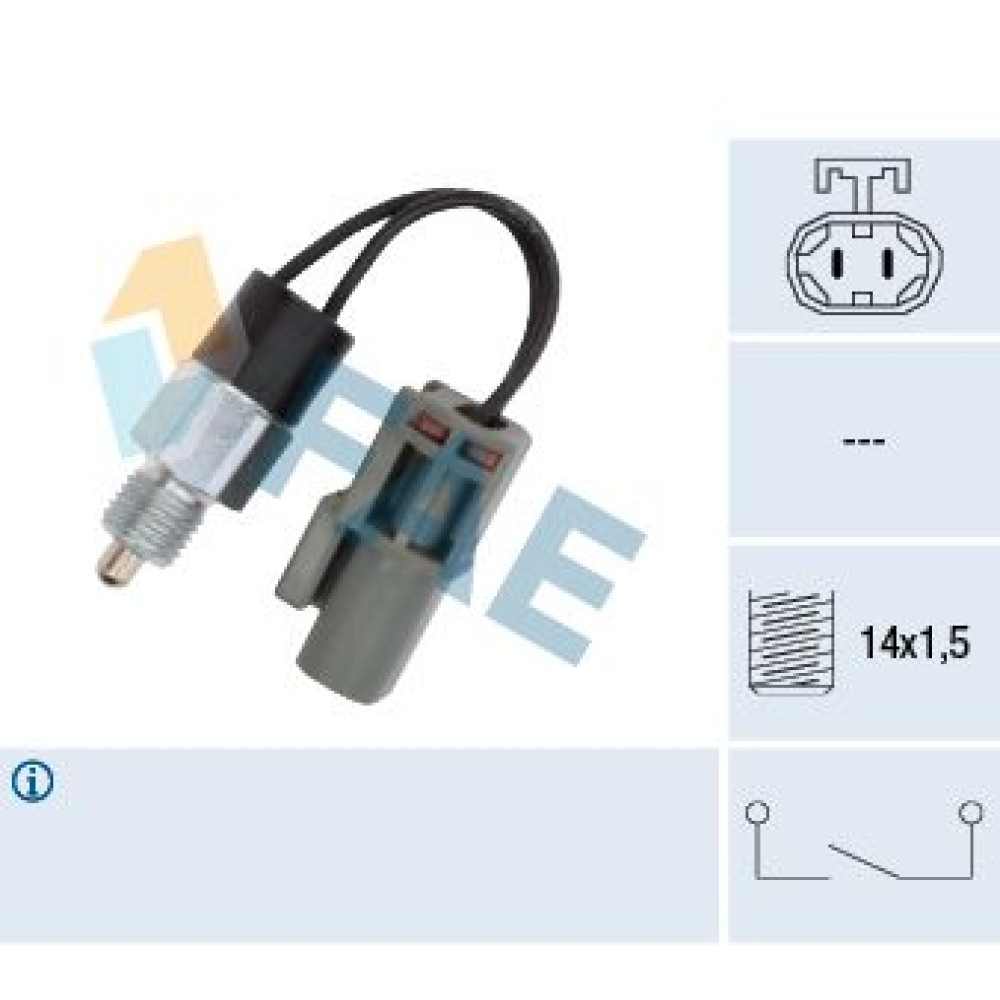 Перемикач заднього ходу FAE 40800