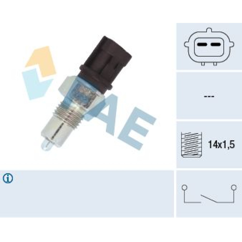 Переключатель заднего хода FAE 40835