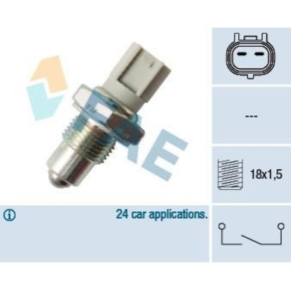 Перемикач заднього ходу FAE 40849