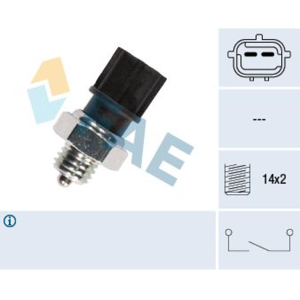 Перемикач заднього ходу FAE 40895