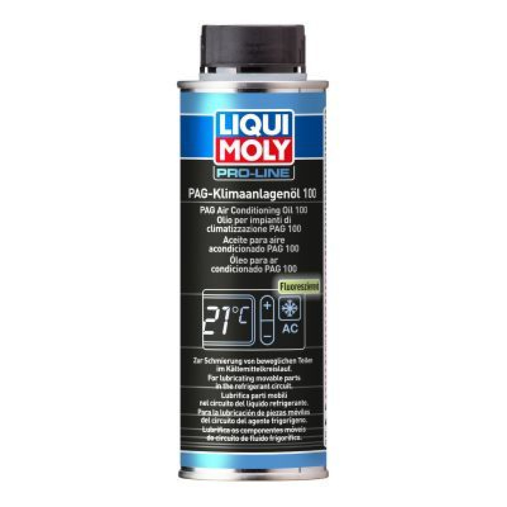 Олива для компресорів PAG Klimaanlagenoil 100, 0.25л LIQUI MOLY 4089